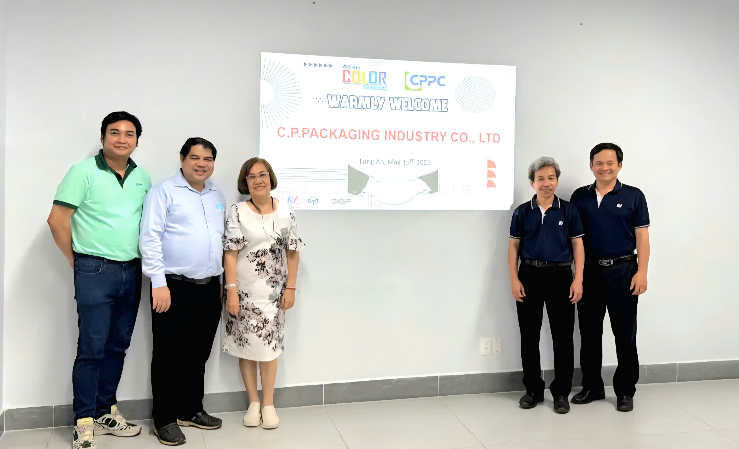 ĐÓN TIẾP CTY CPPC THÁI LAN ĐẾN THAM QUAN VÀ LÀM VIỆC 